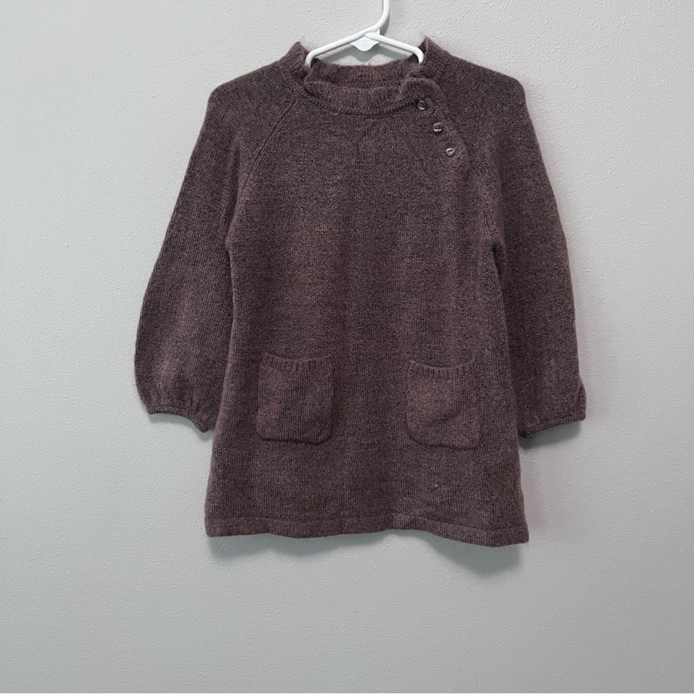 Zara Baby Knit Sweater Dress Size 18-24 Months